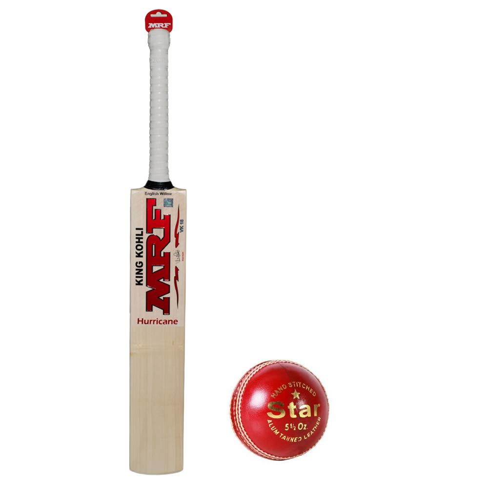 Mrf King Virat Kohli Limited Edition English Willow Cricket Bat
